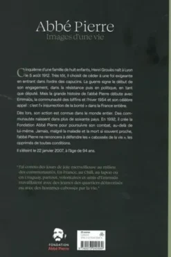 Abbé Pierre. Images d'une vie, Hoëbeke