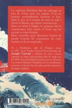 A cause des dollars. Suivi de Il Conte, Joseph Conrad