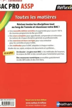 Accompagnement, soins et services à la personne Bac pro ASSP 2e/1re/Terminale. Edition 2024-2025, Jean-Louis Carnat