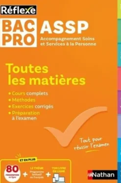 Accompagnement, soins et services à la personne Bac pro ASSP 2e/1re/Terminale. Edition 2024-2025, Jean-Louis Carnat