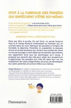 Ça chauffe là-haut ! Comment aider votre enfant à apaiser son mental, Serge Marquis