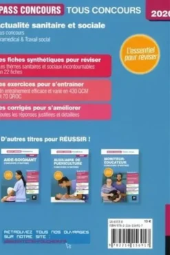 Actualité sanitaire et sociale. Tous concours Paramédical et Travail social, Edition 2020, Anne-Laure Moignau