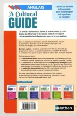 A Cultural Guide. Précis culturel des pays du monde anglophone, 4e édition actualisée, Edition en anglais, Françoise Grellet