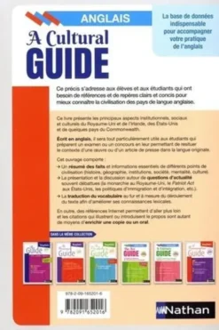 A Cultural Guide. Un précis culturel des pays du monde anglophone, 3e édition, Edition en anglais, Françoise Grellet