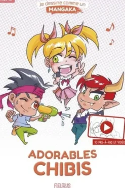 Adorables chibis, Van Huy Ta
