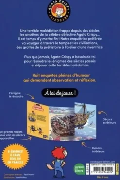 Agata Crispy. Tome 5, Voyage dans le temps, Paul Martin