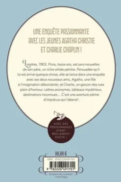 Agatha, Charlie et moi, Evelyne Brisou-Pellen