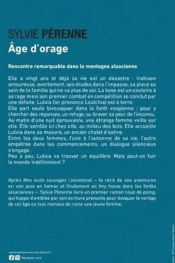 Age d'orage, Sylvie Pérenne