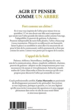 Agir et penser comme un arbre, Carine Marcombe