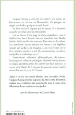 Agrophilosophie. Réconcilier nature et liberté, Gaspard Koenig