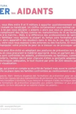 Aider les aidants. Prévenir les risques physiques des aidants, assurer la sécurité et le confort des aidés, Marc Ventura
