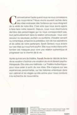 Aimer sans masque, Sarah Serievic