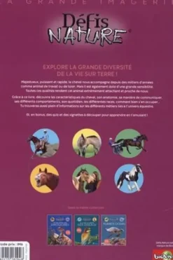 A la découverte des chevaux, Claire Neveux