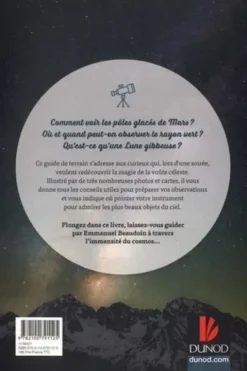 A la découverte du ciel. Planètes, étoiles, constellations, sachez les repérer, Emmanuel Beaudoin