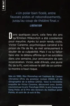 A la gorge, Max Monnehay