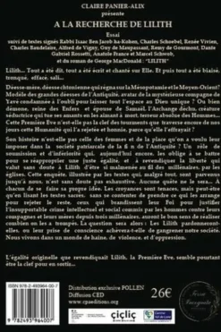 A la recherche de Lilith, Claire Panier-Alix