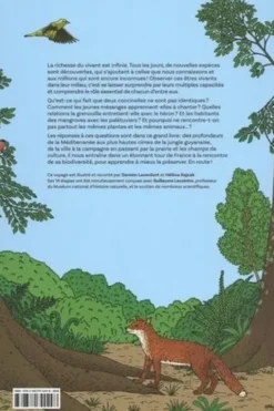 A la rencontre du vivant. Le grand livre de la biodiversité, Hélène Rajcak