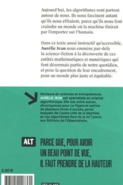 Algorithmes, bientôt maîtres du monde ?, Aurélie Jean