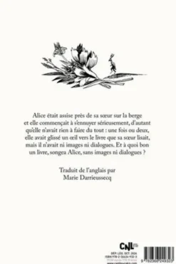 Alice au pays des merveilles, Lewis Carroll