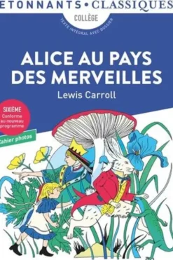 Alice au pays des merveilles, Lewis Carroll