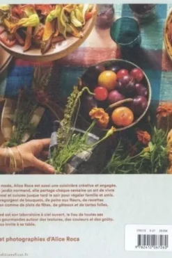 Alice in Food. A ma table, Alice Roca