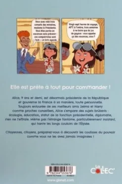 Alice présidente Tome 2 : En toute simplicité, Fabrice Colin