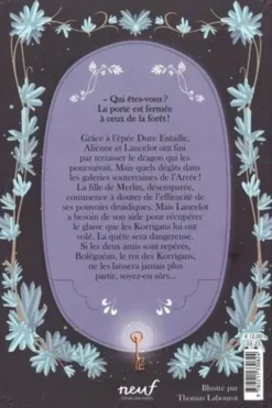 Aliénor, fille de Merlin Partie 4 : Le royaume des Korrigans, Séverine Gauthier