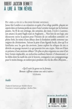 A lire à ton réveil, Robert Jackson Bennett