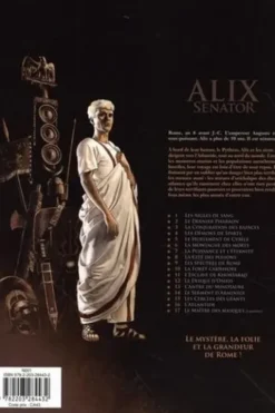 Alix senator Tome 16 : L'Atlantide, Jacques Martin