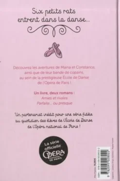 20, allée de la Danse Tome 1 : Amies et rivales. Edition collector, Elizabeth Barféty