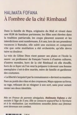 A l'ombre de la cité Rimbaud, Halimata Fofana
