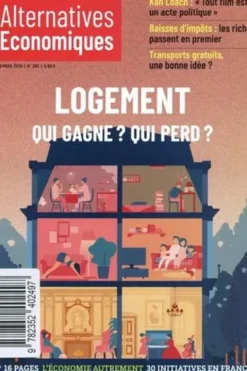 Alternatives économiques N°395, Novembre 2019 : Logement qui gagne ? Qui perd ?, Marc Chevallier
