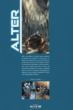 Alter Tome 2 : Ceux qui restent, Philippe Pelaez