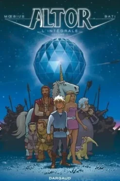 Altor L'intégrale tome 1, Moebius