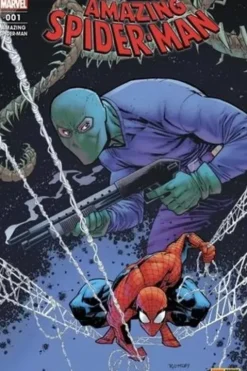 Amazing Spider-Man N° 1 : Tous pêcheurs (1), Nick Spencer