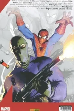 Amazing Spider-Man N° 1 : Tous pêcheurs (1), Nick Spencer