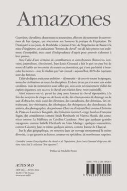 Amazones. Femmes de cheval chez tous les peuples de la terre, depuis les temps les plus anciens jusqu'à nos jours, Jean-Louis Gouraud