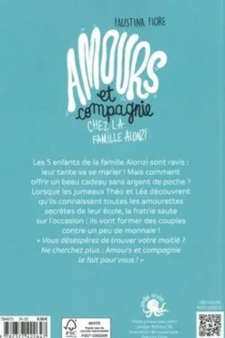 Amours et compagnie chez la famille Alonzi Tome 2, Faustina Fiore
