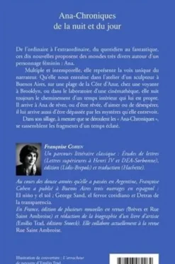Ana-Chroniques de la nuit et du jour, Françoise Cohen