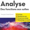 Analyse. Des fonctions réelles aux suites, François Cottet-Emard