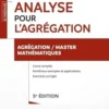 Analyse pour l'agrégation. Cours et exercices corrigés, 5e édition, Hervé Queffélec