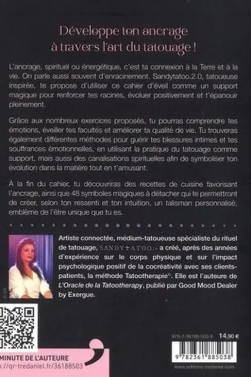 Ancrage. Mon cahier d'éveil spirituel, Sandy Tatoo.2.0
