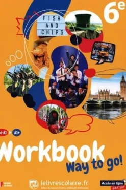 Anglais 6e Way to go ! Edition 2025, Emilie Antoine