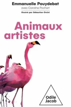 Animaux artistes, Emmanuelle Pouydebat