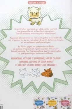 Animaux super craquants étape par étape, Mayumi Jezewski