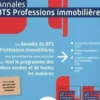 Annales BTS Professions immobilières 1re et 2e années. Les annales 2021, 2020 et 2019 pour vous entraîner, Edition 2022-2023, Patrice Battistini