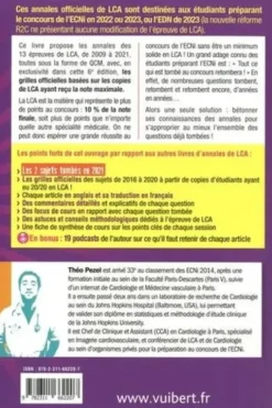Annales de LCA pour le concours ECNi/EDN. 2009 à 2021. Inclus les 2 sujets 2021, 6e édition, Edition bilingue français-anglais, Théo Pezel