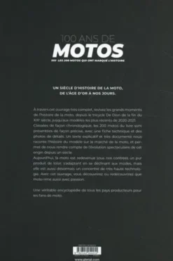 100 ans de motos. Les motos qui ont marqués l'histoire, Glénat