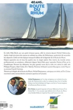 40 ans de route du rhum, Eric Cintas