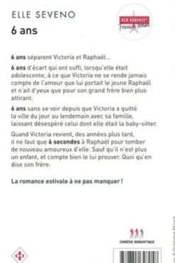 6 ans, Elle Séveno